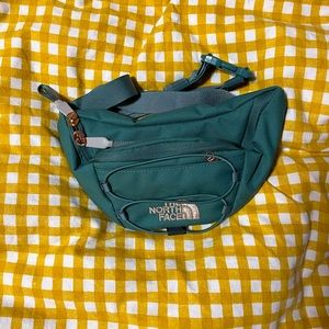 Jester Green Luxe lumbar pack (belt bag) NWOT